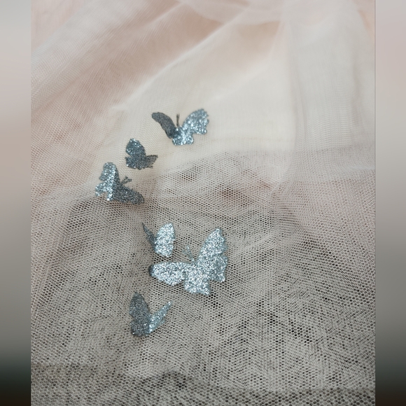 Adult Wicked Tulle Graphic Skirt - Blush XL - Picture 7 of 16